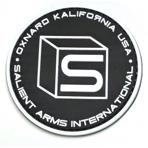 SAI Logo Badge (Black and White)